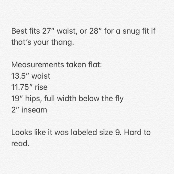 ❤️SOLD ON DEPOP❤️ Vintage Levi’s 512 Jean Cutoffs - Picture 4 of 8